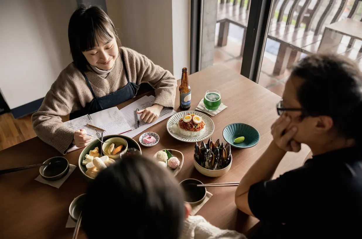 出差、移居、交朋友：從一份咖哩飯說起— — 一店一名片，與在地人交朋友